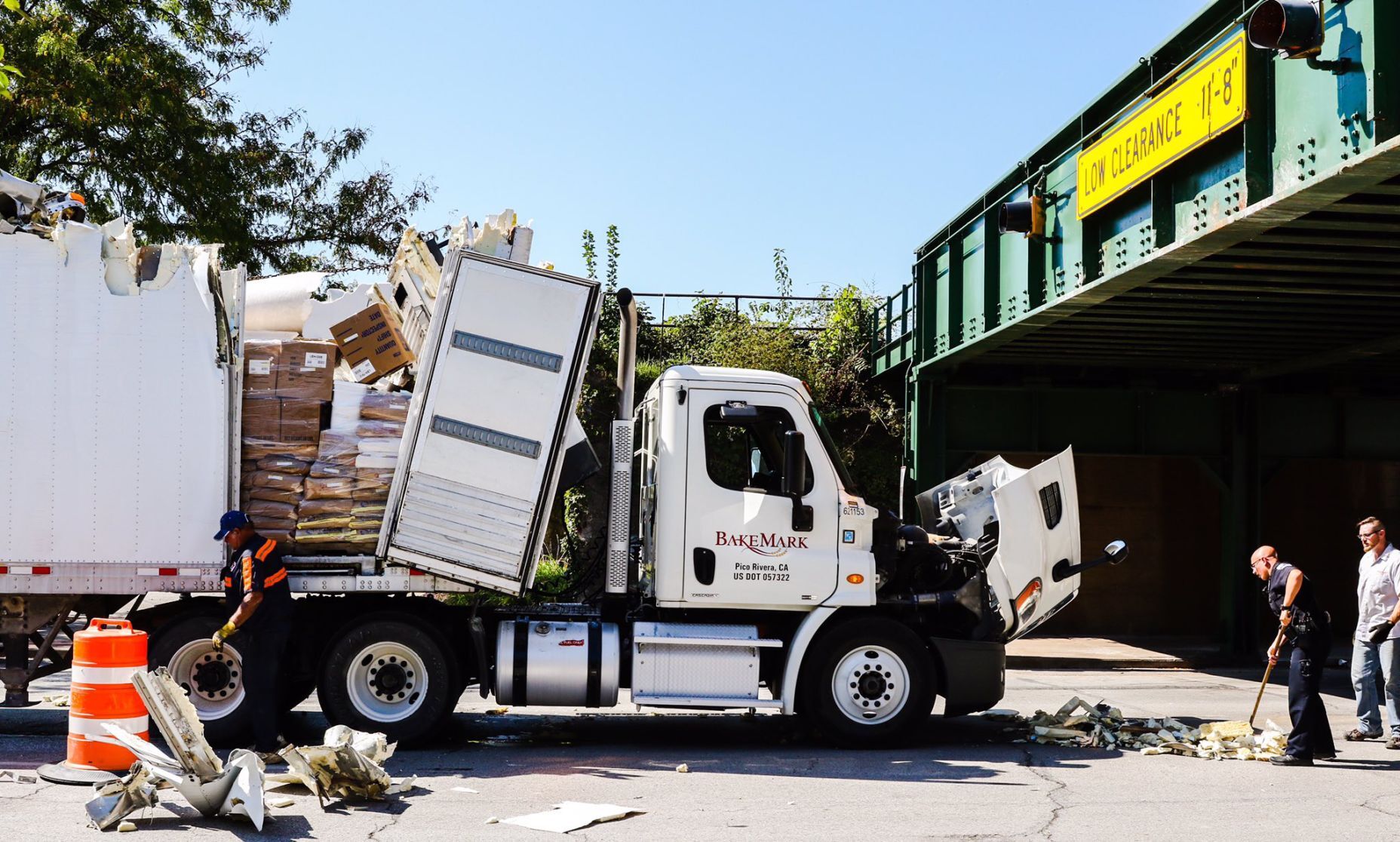 Truck-eating bridge